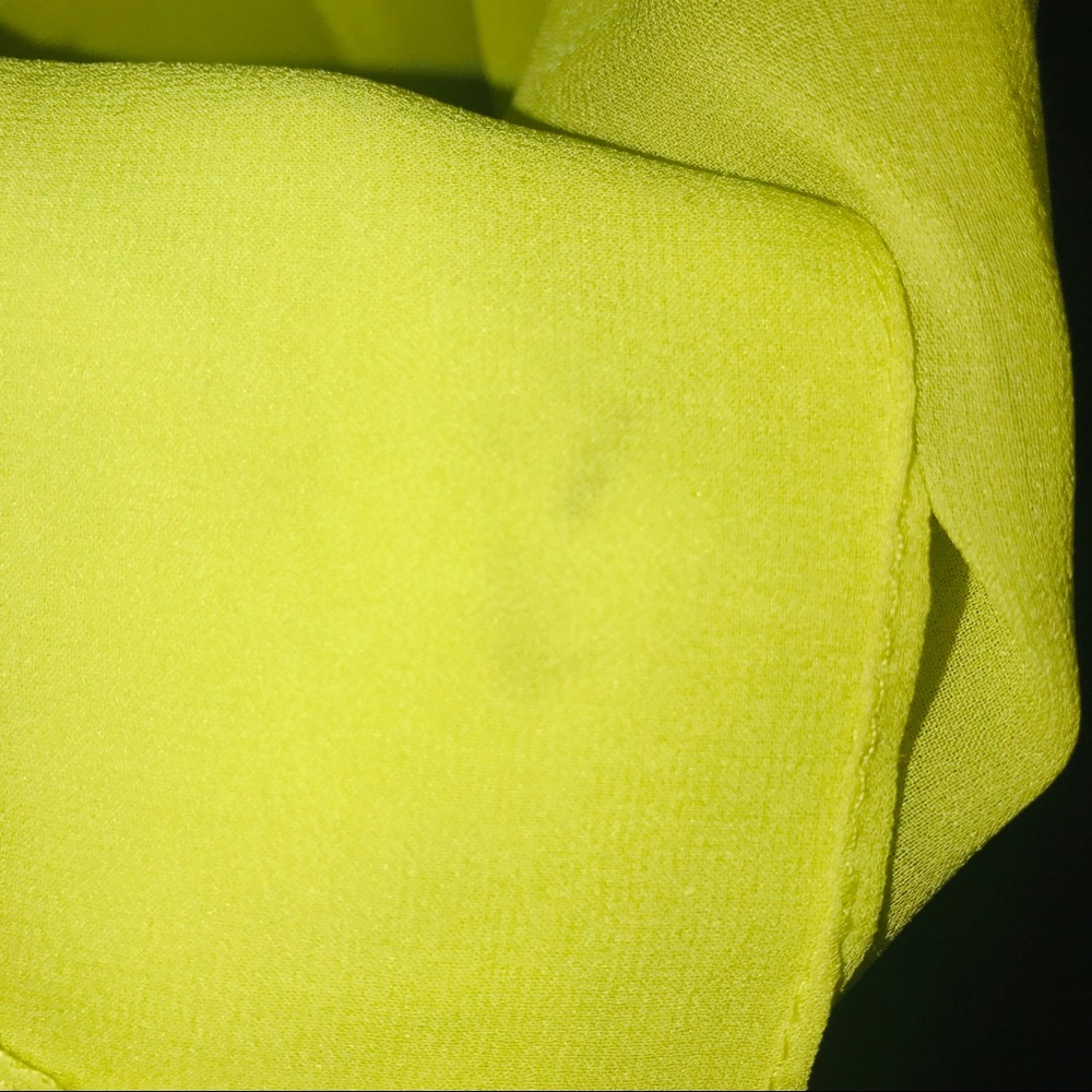 BCBG chiffon Blouse - Picture 4 of 5